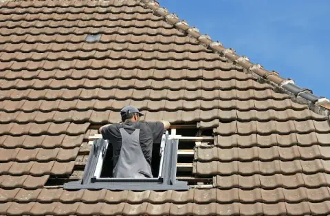 Pose de velux - Chavannes-sur-Reyssouze